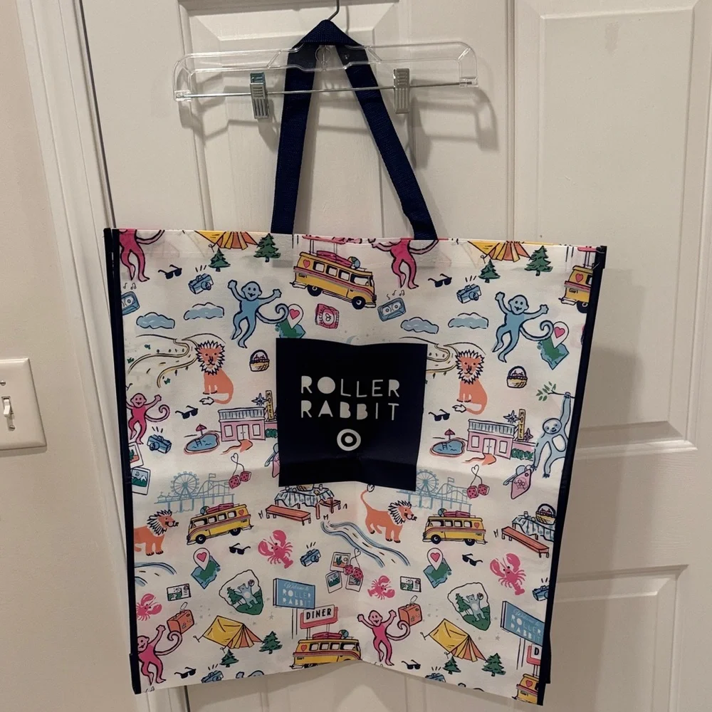 Roller Rabbit x Target Colorful Bag - Picture 1 of 1